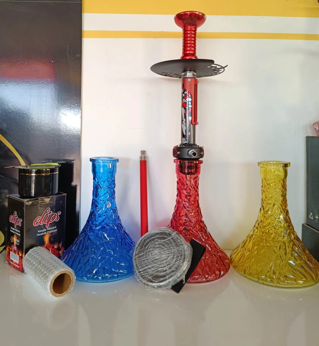 El Bomger Nargile Takımı · Görsel 4