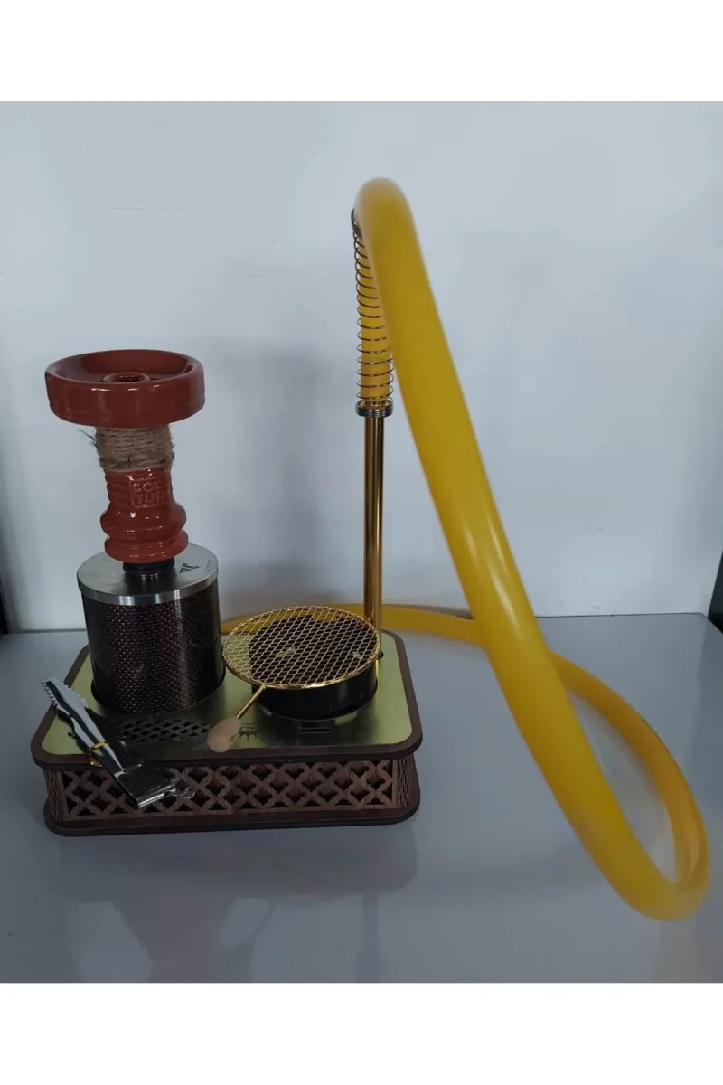 Masaüstü Nargile Takımı Seti · Görsel 2